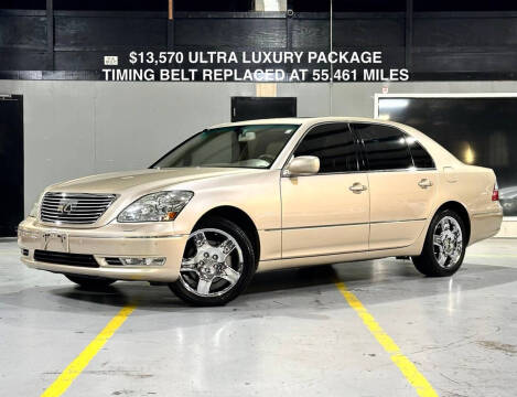 2005 Lexus LS 430