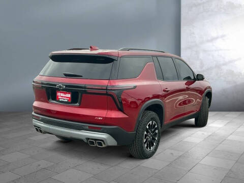 2025 Chevrolet Traverse Z71