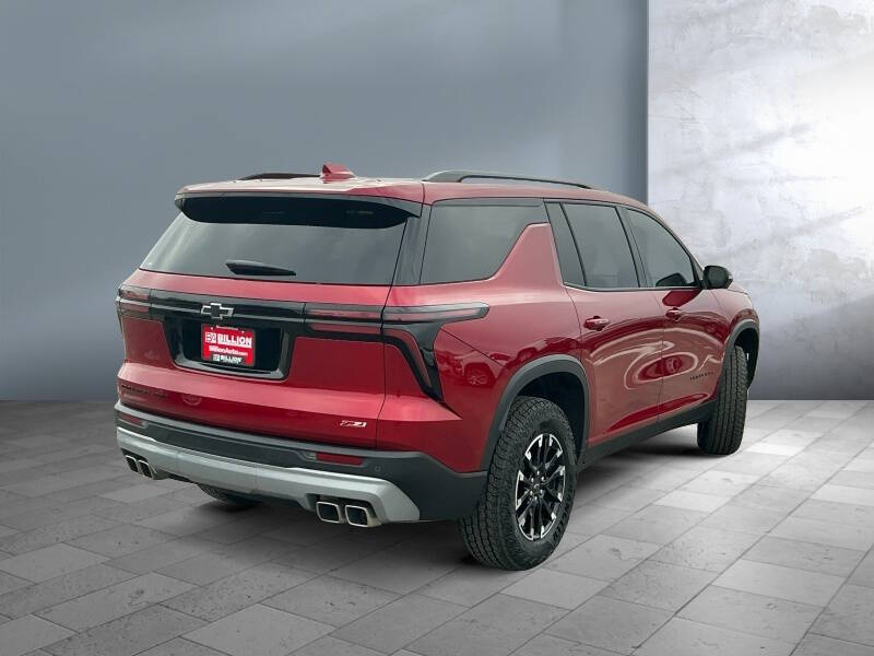 2025 Chevrolet Traverse Z71