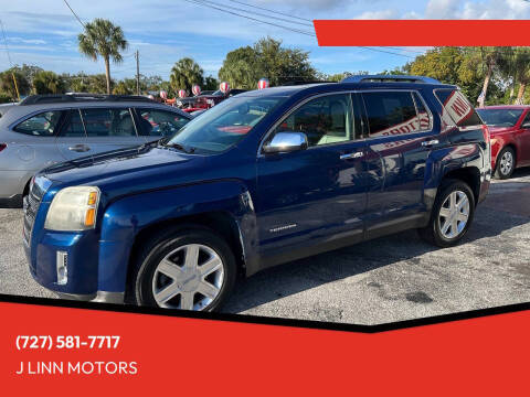 2010 GMC Terrain SLT-2