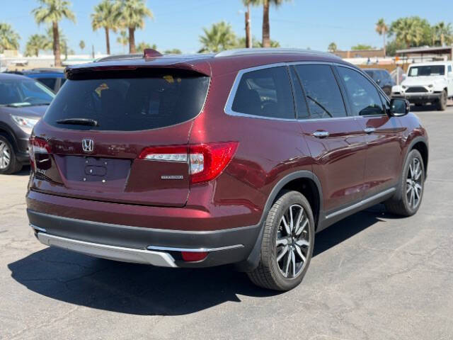 2021 Honda Pilot Touring