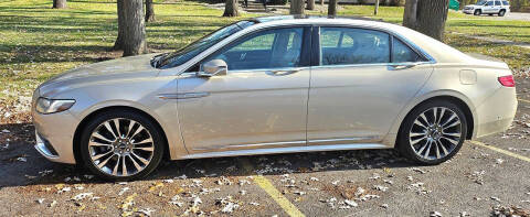 2017 Lincoln Continental Reserve