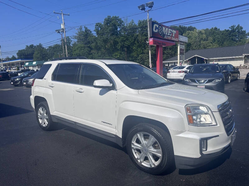 2017 GMC Terrain SLE-2