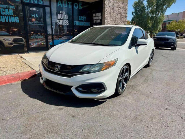 2015 Honda Civic for sale at HUDSONS AUTOS in Gilbert, AZ