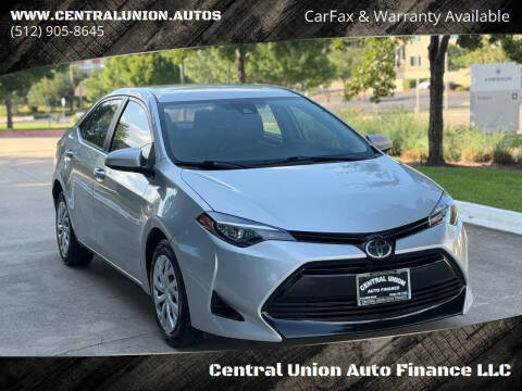 2017 Toyota Corolla L