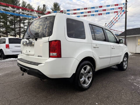 2013 Honda Pilot EX-L