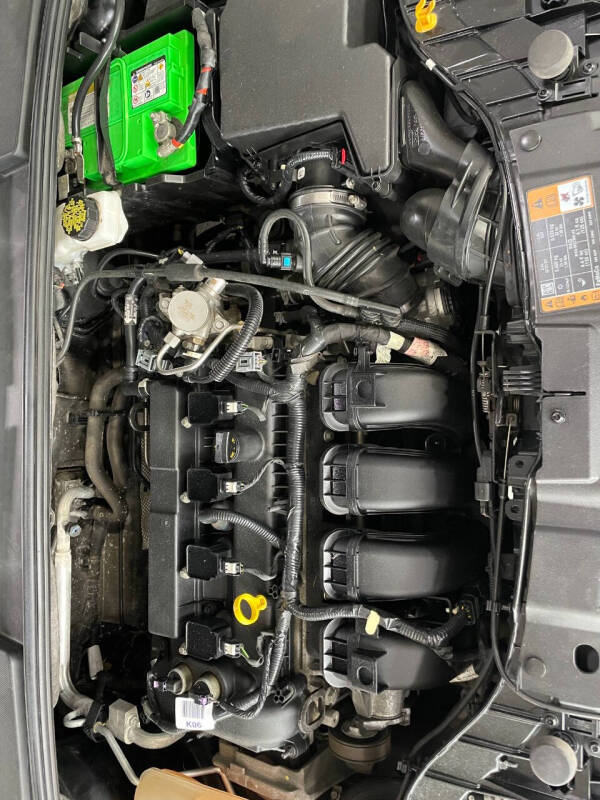 2018 Ford Focus Titanium