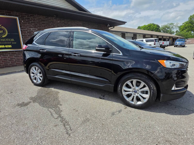 2019 Ford Edge Titanium