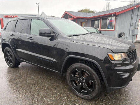 2018 Jeep Grand Cherokee Upland