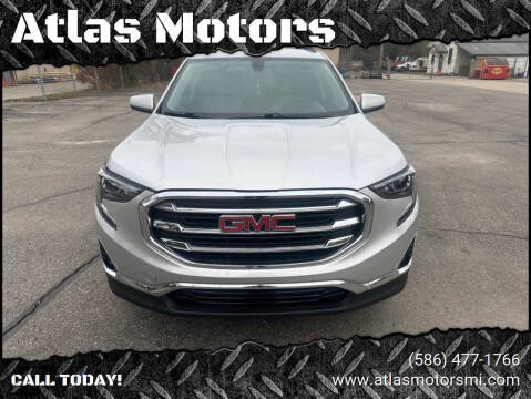2019 GMC Terrain SLE
