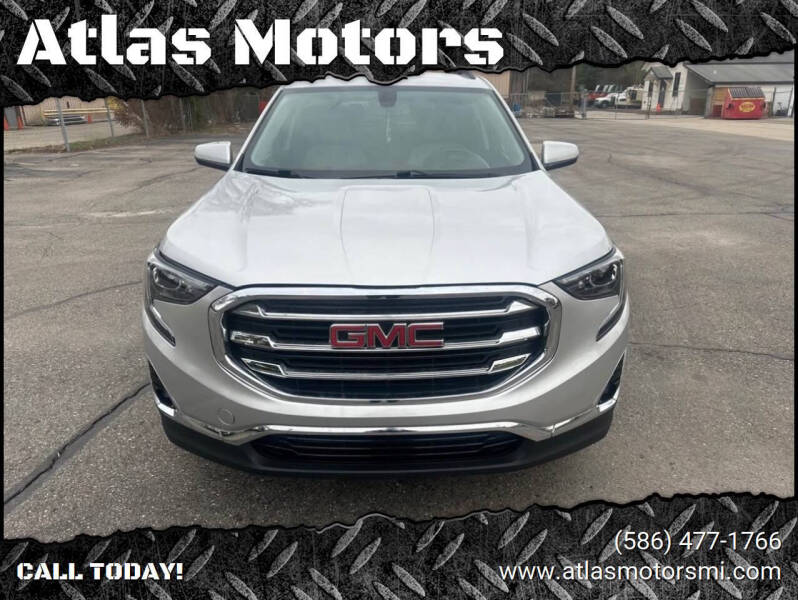 2019 GMC Terrain SLE