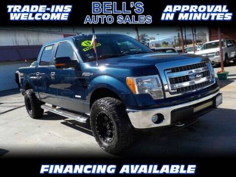 2013 Ford F-150 for sale at Bell's Auto Sales in Corona CA