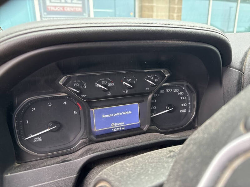 2022 GMC Sierra 3500HD