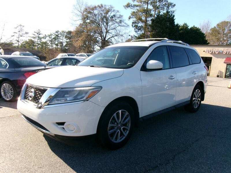 2015 Nissan Pathfinder