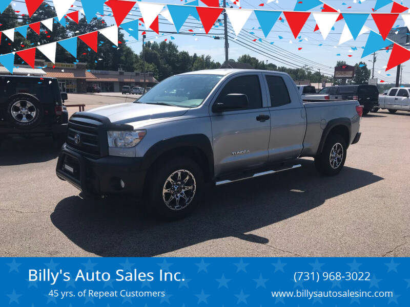 2010 Toyota Tundra for sale at Billy's Auto Sales in Lexington TN