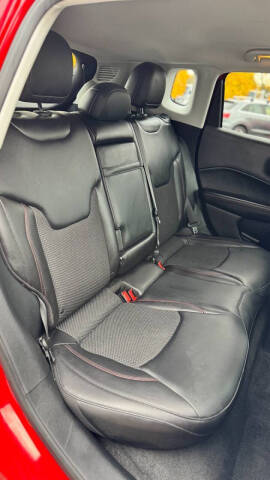 2018 Jeep Compass Trailhawk