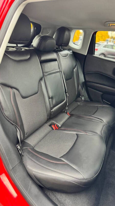 2018 Jeep Compass Trailhawk