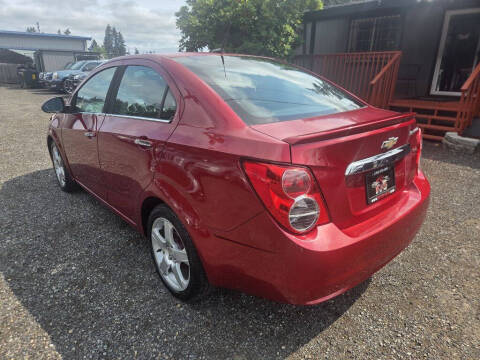 2014 Chevrolet Sonic LTZ Auto
