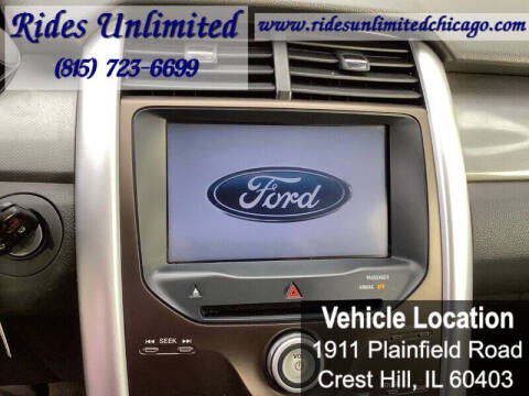 2011 Ford Edge SEL