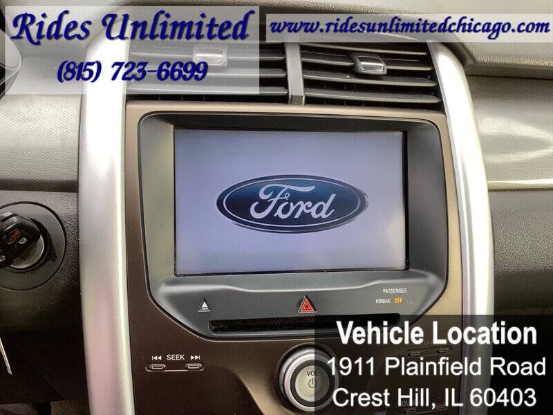 2011 Ford Edge SEL