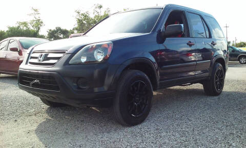 2006 Honda CR-V LX