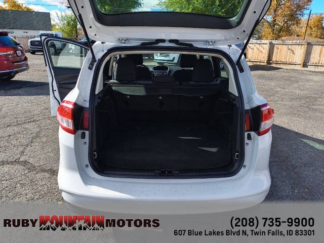 2017 Ford C-MAX Hybrid SE