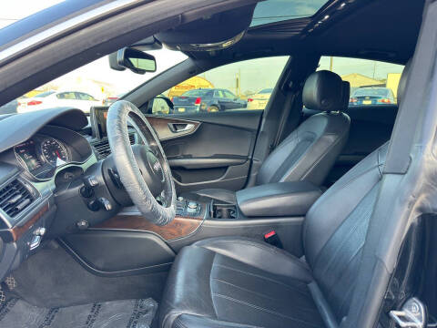 2016 Audi A7 3.0T quattro Prestige