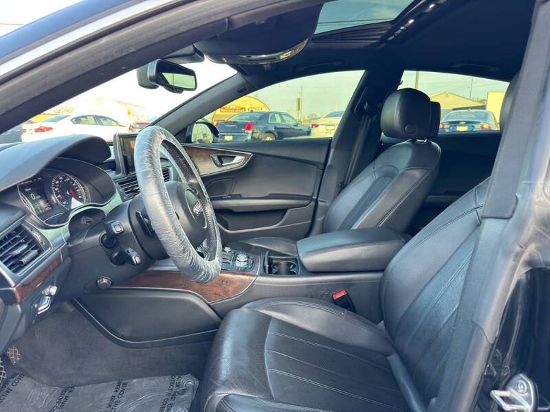 2016 Audi A7 3.0T quattro Prestige