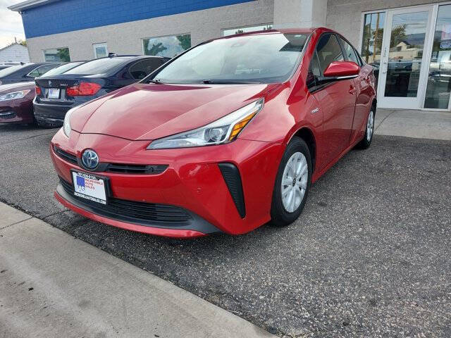 2019 Toyota Prius LE