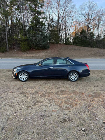 2015 Cadillac CTS 2.0T Luxury Collection