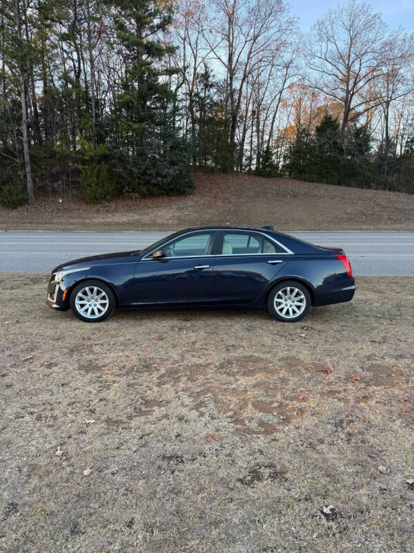 2015 Cadillac CTS 2.0T Luxury Collection