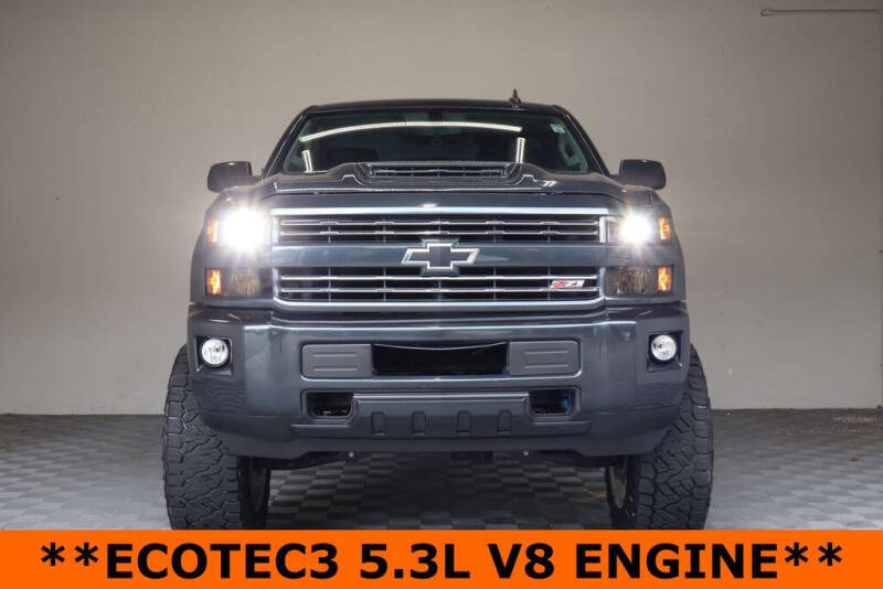 2017 Chevrolet Silverado 1500