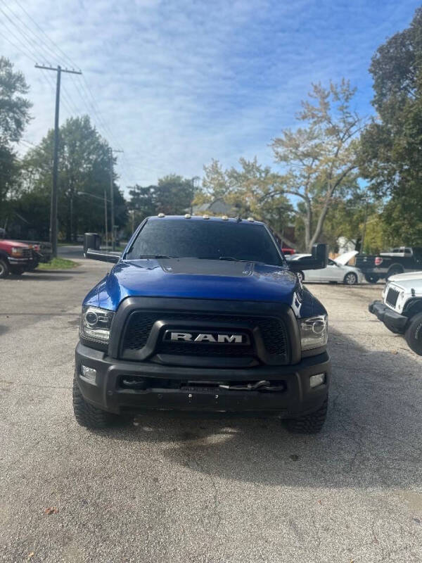 2017 RAM 2500 Power Wagon