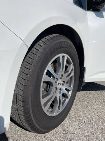 2012 Honda Odyssey EX-L w/DVD