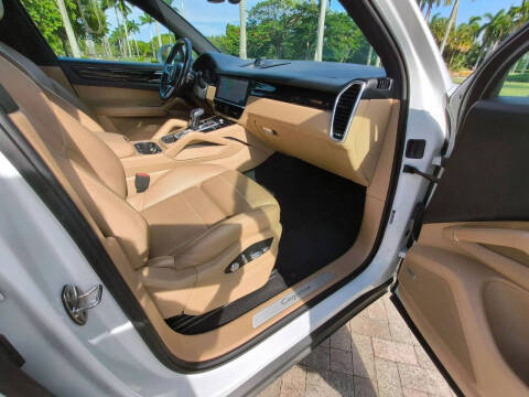 2019 Porsche Cayenne