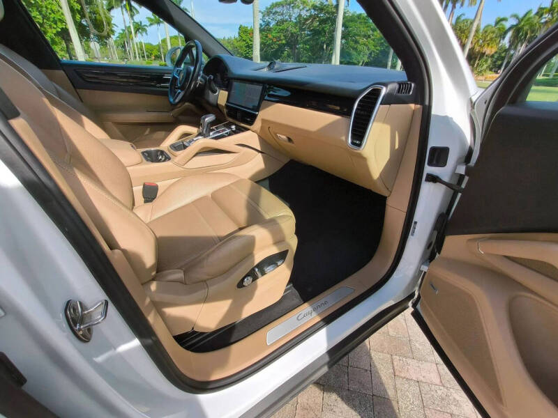 2019 Porsche Cayenne