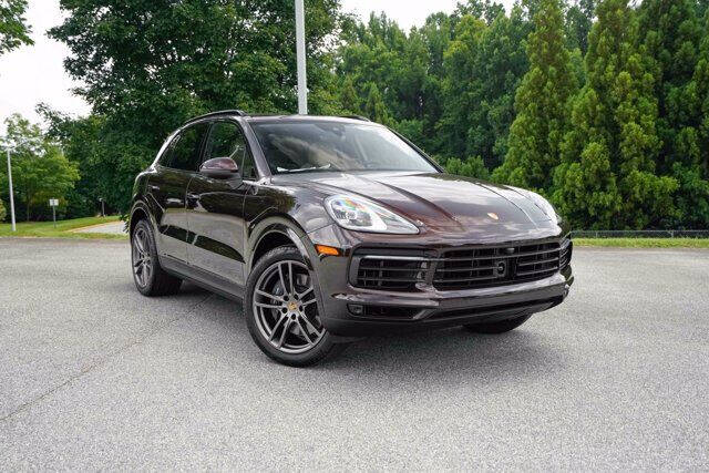 2021 Porsche Cayenne