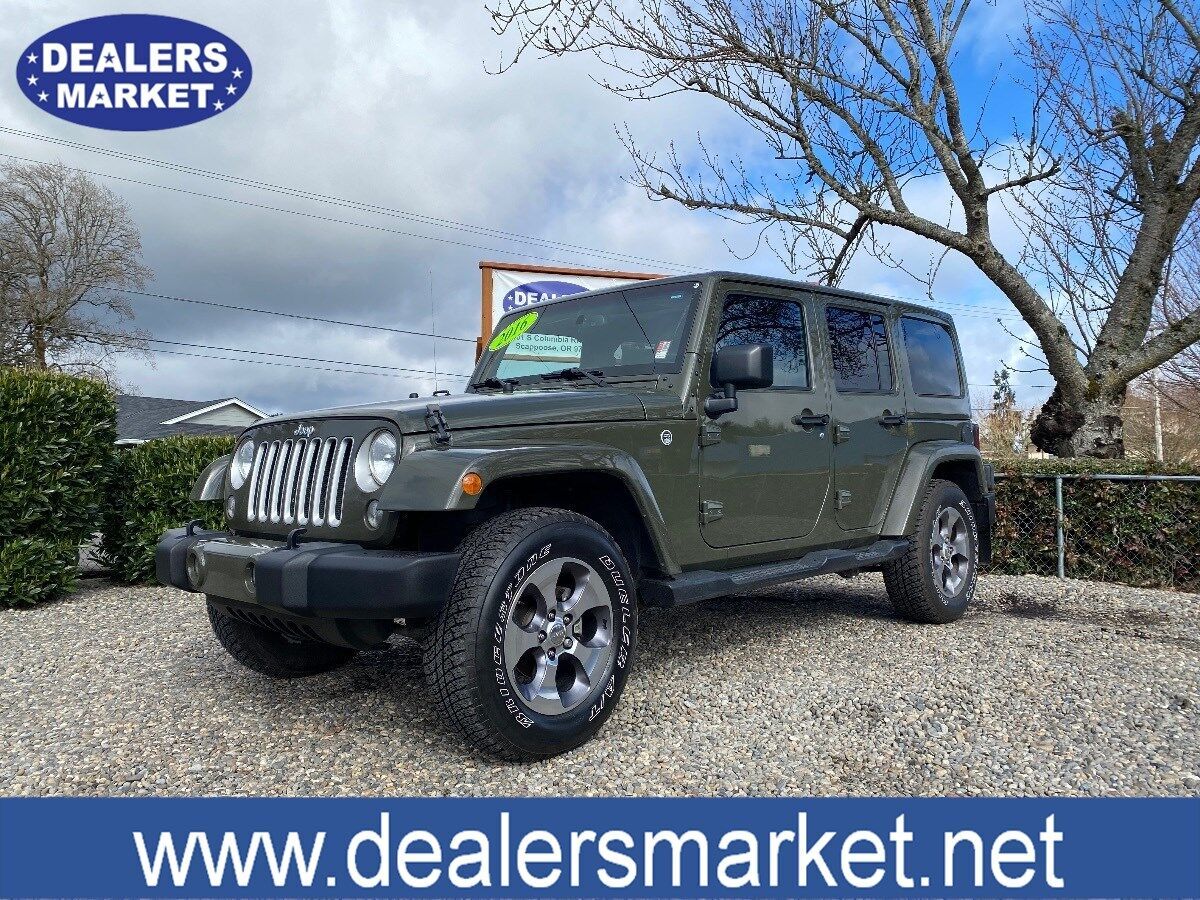 Jeep Wrangler For Sale In Oregon ®