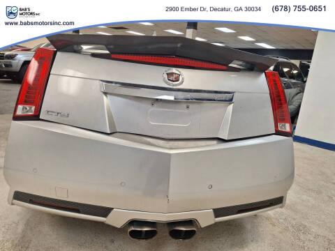2013 Cadillac CTS 3.6L Premium