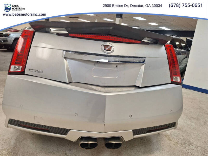 2013 Cadillac CTS 3.6L Premium