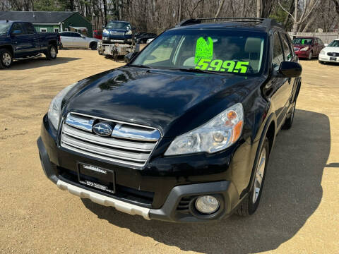 2014 Subaru Outback for sale at Northwoods Auto & Truck Sales in Machesney Park IL