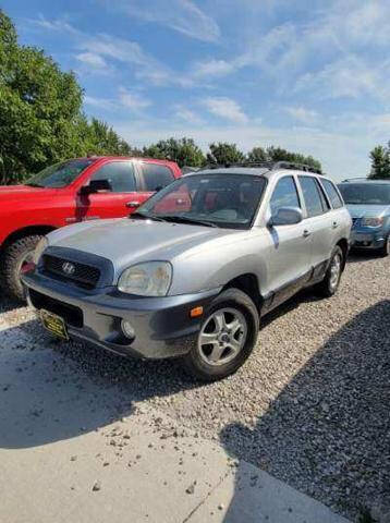 2002 Hyundai Santa Fe for sale at Smithburg Automotive in Fairfield IA