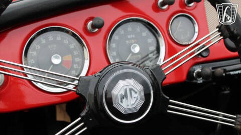 1957 MG MGA