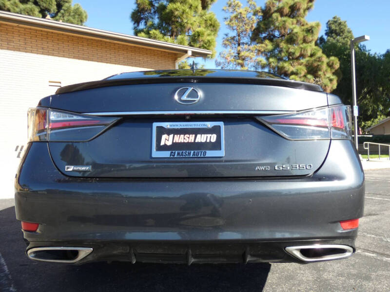 2018 Lexus GS 350 F SPORT