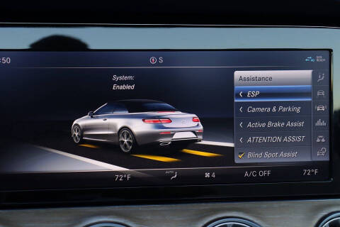 2018 Mercedes-Benz E-Class E 400