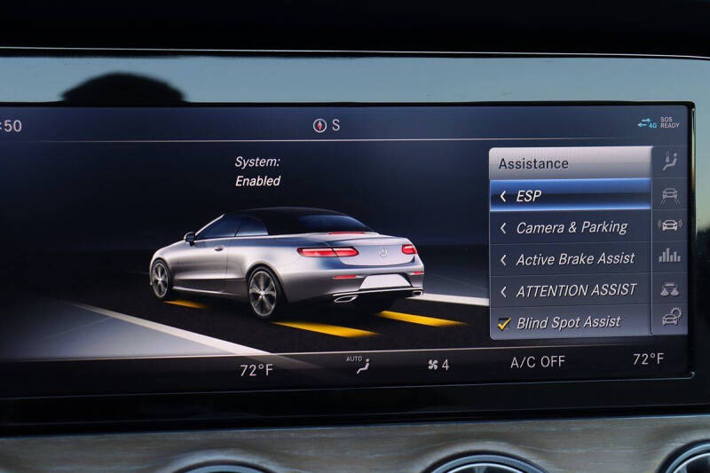 2018 Mercedes-Benz E-Class E 400