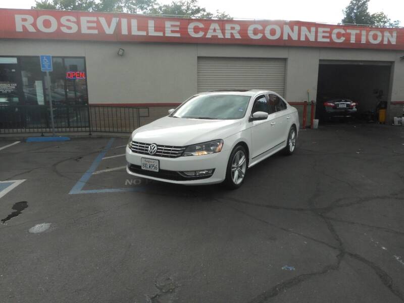 2014 Volkswagen Passat for sale at ROSEVILLE CAR CONNECTION in Roseville CA