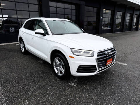 2018 Audi Q5 2.0T quattro Premium Plus