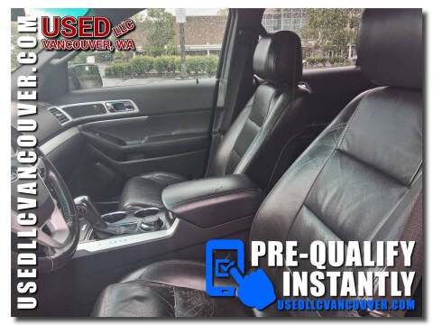 2012 Ford Explorer XLT