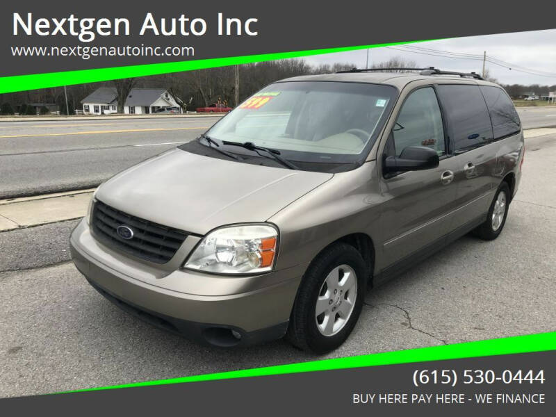 2005 Ford Freestar SES